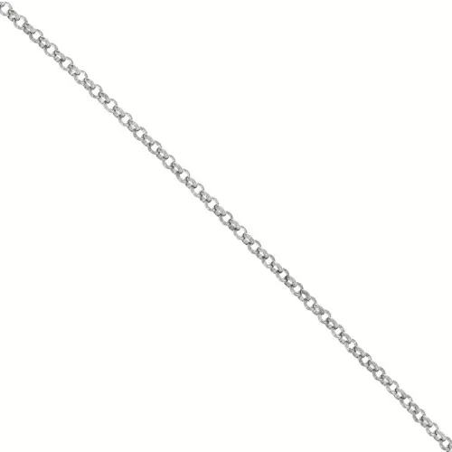 Jaseron Cadena de malla de 3,5 mm - Acero inoxidable 316L x1m