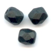 Facetadas 4 mm Jet Mat x50|raw }}