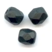 Facetadas 4 mm Jet Mat x50