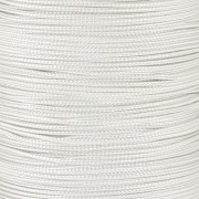 Trenza de seda de 0,8 mm - Blanca x1m