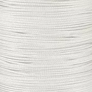 Blanco - Tresse de soie 0.8 mm - Blanc x1m Tresse de soie 0.8 mm - Blanc x1m