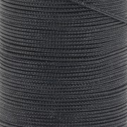 Trenza de seda de 0,8 mm - Negra x1m|raw }}
