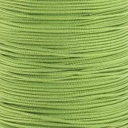 Olivino - Tresse de soie 0.8 mm - Olivine x1m Tresse de soie 0.8 mm - Olivine x1m