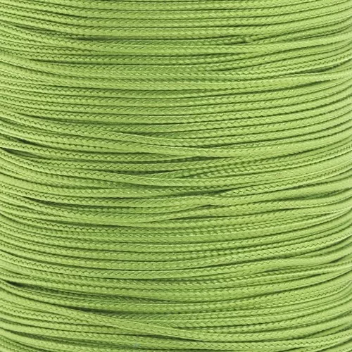 Trenza de seda de 0,8 mm - Olivino x1m