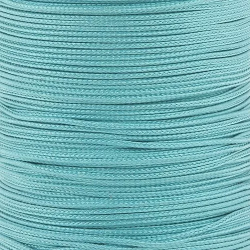 Trenza de seda de 0,8 mm - Turquesa x1m