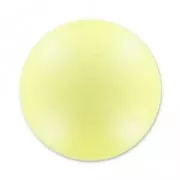 Cabujón PureCrystal 5817 10 mm Pastel Yellow Pearl x1