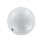 Perlada PureCrystal semi-agujereada 5818 10 mm Pastel Grey Pearl x1|raw }}
