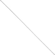 Cadena de malla serpentina 1,2 mm - Acero inoxidable 316L x1m