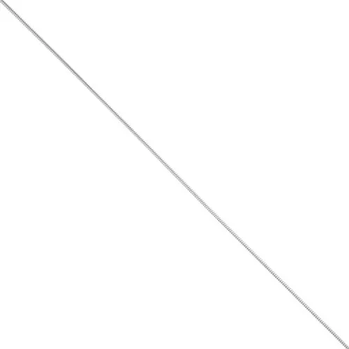 Cadena de malla serpentina 1,3 mm - Acero inoxidable 316L x1m