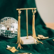 Cadena de malla serpentina 1,2 mm - Acero inoxidable 316L x1m