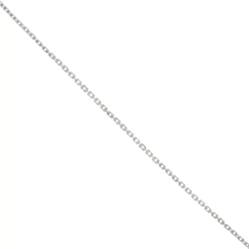2 mm Fancy filed cadena de malla - 316L acero inoxidable x1m