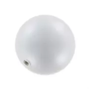 Crystal - Perlada PureCrystal semi-agujereada 5818 6 mm Pastel Grey Pearl x1 Perlada PureCrystal semi-agujereada 5818 6 mm Pastel Grey Pearl x1