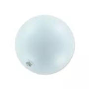 Perlada PureCrystal semi-agujereada 5818 6 mm Pastel Blue Pearl x1