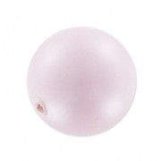 Perlada PureCrystal semi-agujereada 5818 4 mm Pastel Rose Pearl x1|raw }}