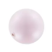 Perlada PureCrystal semi-agujereada 5818 4 mm Pastel Rose Pearl x1