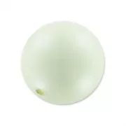 Perlada PureCrystal semi-agujereada 5818 4 mm Pastel Green Pearl x1
