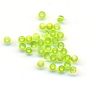 Preciosa Cuentas de Rocalla 11/0 2 mm - Peridoto amarillo x20 g