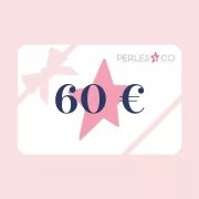 Tarjeta regalo electrónica Perles &amp; Co - 60 euros|raw }}