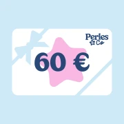 Tarjeta regalo electrónica Perles & Co - 60 euros