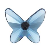 Mariposa PureCrystal 2854  8 mm Denim Blue x1|raw }}