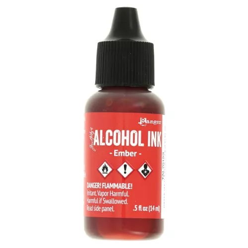 Adirondack Tim Holtz 14ml Ember tinta de alcohol transparente x1