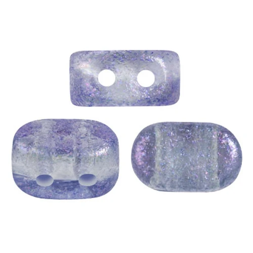 Cuentas de cristal Lipsi® de Puca® 4x6 mm - Candy Blueberry x10g