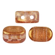 Cuentas de cristal Lipsi® de Puca® 4x6 mm - Caramelo x10g