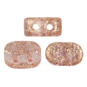 Cuentas de cristal Lipsi® de Puca® 4x6 mm - Candy Peach x10g|raw }}