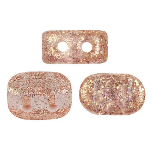 Cuentas de cristal Lipsi® de Puca® 4x6 mm - Candy Peach x10g
