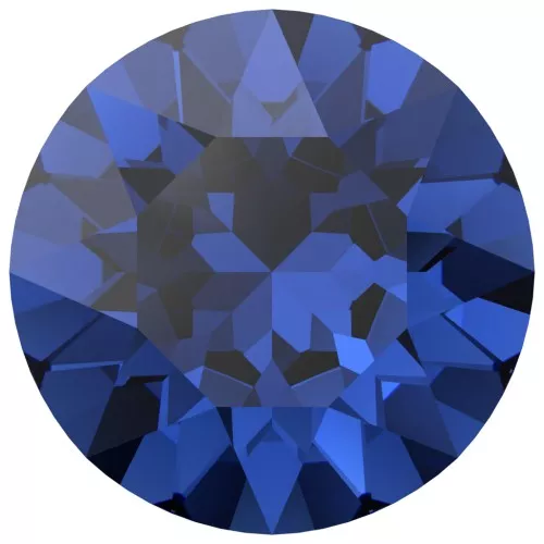 PureCrystal 1088 Cabujón 6 mm - Zafiro Oscuro Reinventado x1