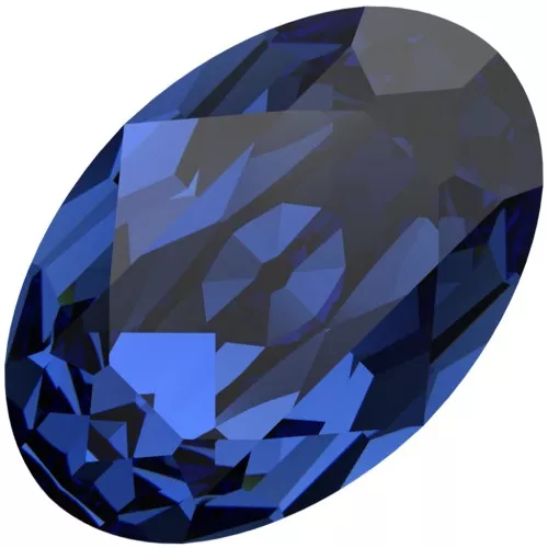 Cabujón PureCrystal 4120 6x4 mm - Zafiro oscuro reinventado x1