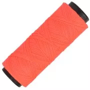 Naranja vivo - Slam Cord hilo plano de poliéster encerado para micro macramé 0,8 mm - Naranja fluorescente x100m Slam Cord hilo plano de poliéster encerado para micro macramé 0,8 mm - Naranja fluorescente x100m