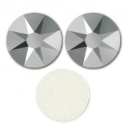 Strass para pegar PureCrystal 4 mm Crystal Light Chrome x36