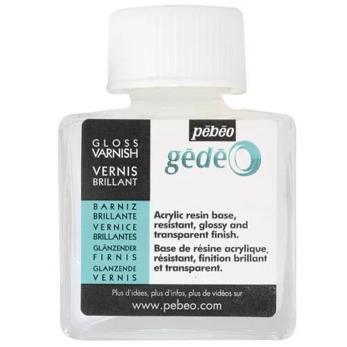 Gédéo Barniz Brillante - Transparente x75ml