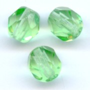 Facetadas 6 mm Peridoto  x25|raw }}