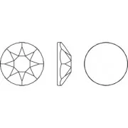 Strass Hotfix PureCrystal 4 mm Crystal Metallic Sunshine x36