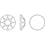 Strass Hotfix PureCrystal 3 mm Blush Rose x36