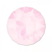 Cabuchón PureCrystal 1088 3 mm Crystal Powder Rose x20