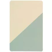 Lote de 10 tarjetas de joyería 9x6 cm - Motivo gráfico - Caqui - Oliva