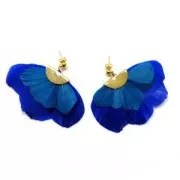 Surtido Plumas 6 cm Camaïeu Chocolat x10gr