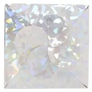 Caja regalo flor DIY - 8x8x5 cm - Holográfica x1