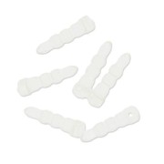 Terminal Jack plug Eco para móvil 16x4mm Translucide x50