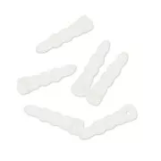 Terminal Jack plug Eco para móvil 16x4mm Translucide x50