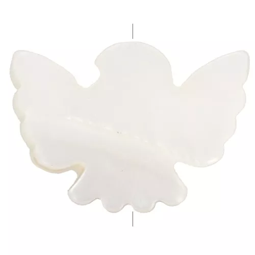 Cuenta de águila de nácar 13x18 mm - Natural x1