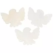 Cuenta de águila de nácar 13x18 mm - Natural x1