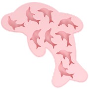 Molde de silicona para delfines 38x32 mm x1|raw }}