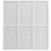 Molde de silicona para cartas de tarot - 70x40 mm x1|raw }}
