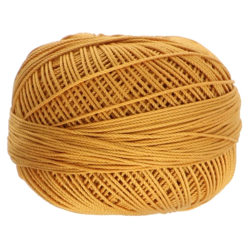 Hilo algodón Lizbeth talla 20 Gold n°611 x192m