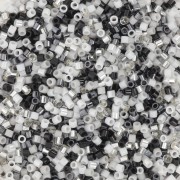 Mezcla Miyuki Delica 15/0 - Niebla gris x5g|raw }}