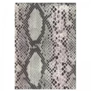 Transferencia Termoadhesivo Serpiente Negro x1